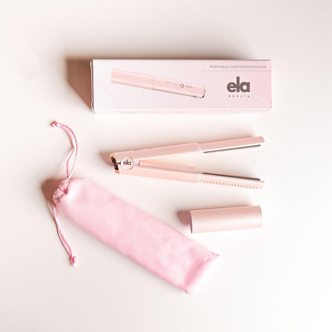 ELA Wireless Hair Straightener